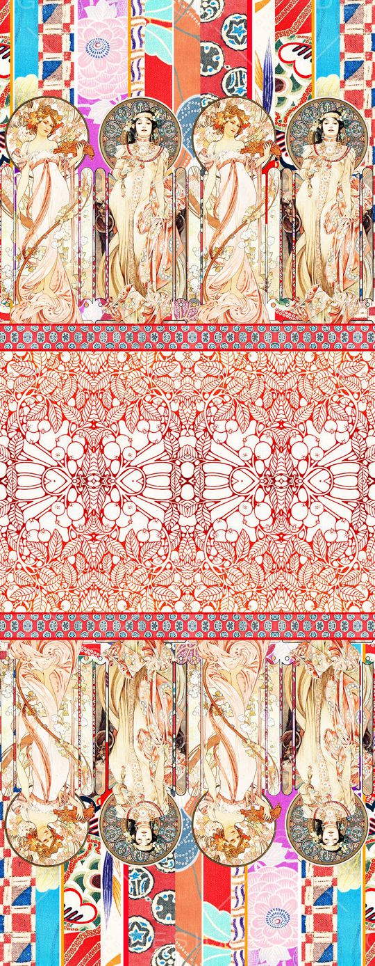 时尚印花华亿平台图片