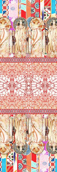 时尚印花华亿平台图片