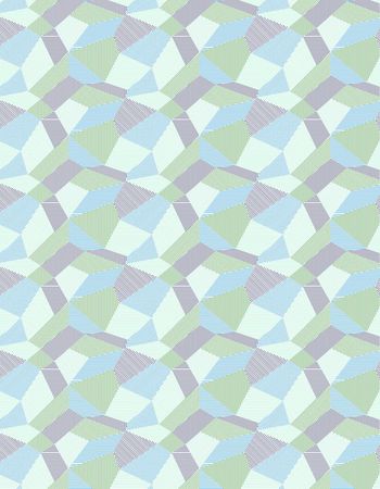 线条印花华亿平台图片