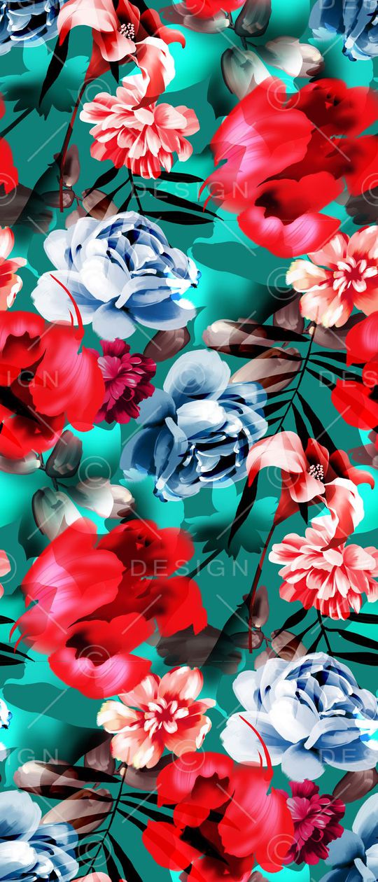 时尚 优雅印花华亿平台图片