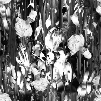 538165-复古抽象肌理迷彩解构玻璃颜料纹理石