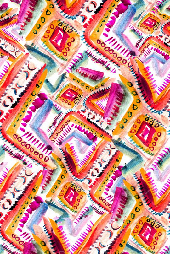 手绘印花华亿平台图片