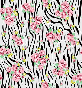 裙子印花华亿平台图片