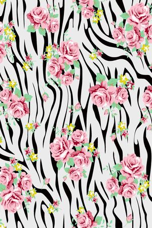 裙子印花华亿平台图片