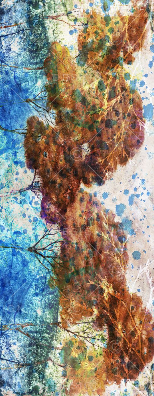 抽象印花华亿平台图片