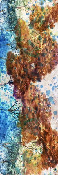 抽象印花华亿平台图片