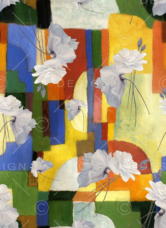 流行时尚印花华亿平台图片