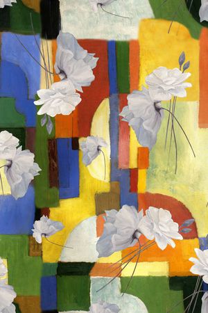 流行时尚印花华亿平台图片