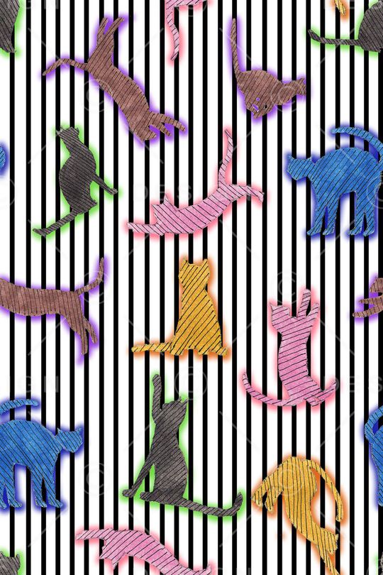 流行时尚印花华亿平台图片