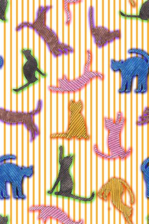 流行时尚印花华亿平台图片