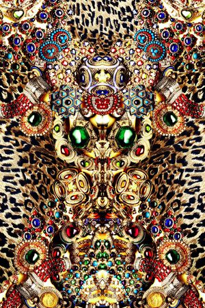 时尚印花华亿平台图片