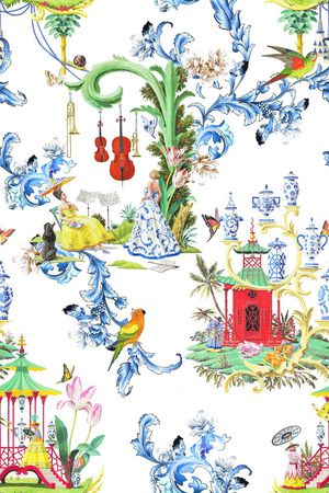 时尚印花华亿平台图片