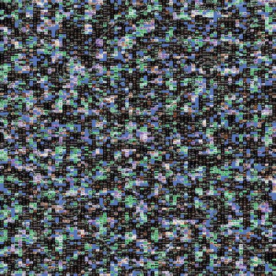 几何印花华亿平台图片