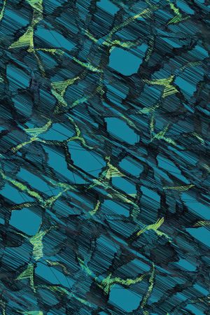 几何印花华亿平台图片