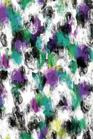 线条印花华亿平台图片