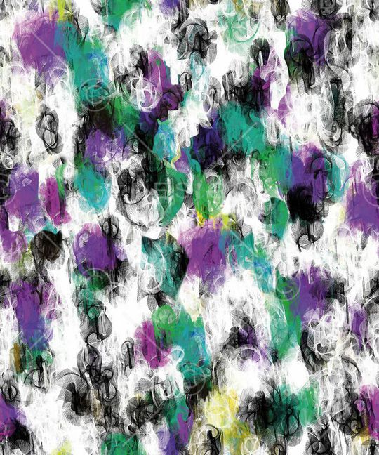 线条印花华亿平台图片