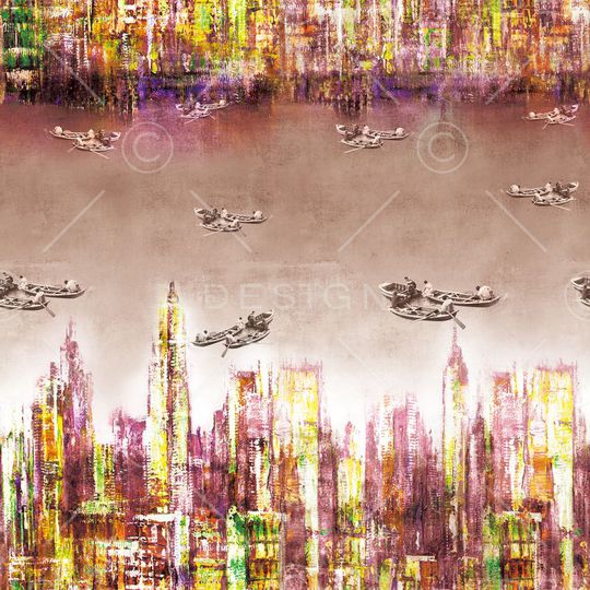 风景印花华亿平台图片