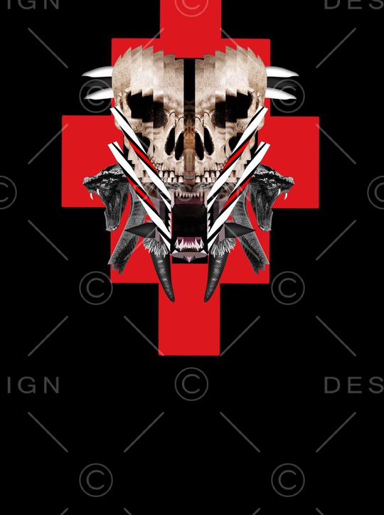 潮牌印花华亿平台图片