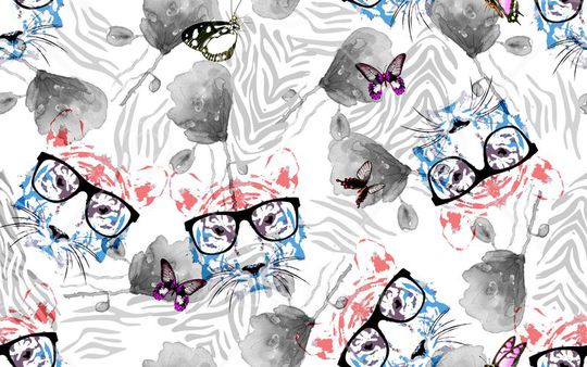 衬衫印花华亿平台图片