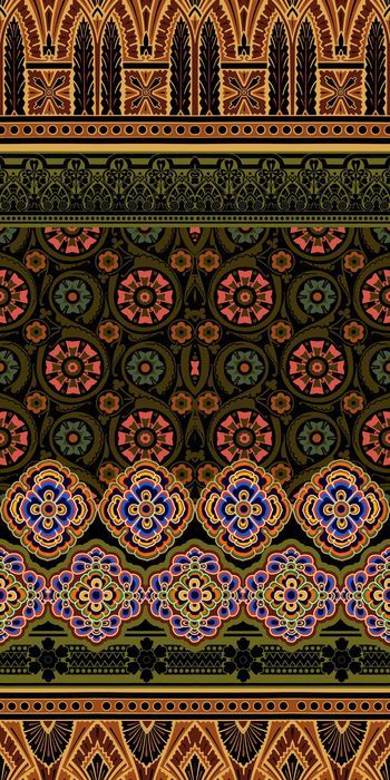 538337-巴伐利亚复古花纹