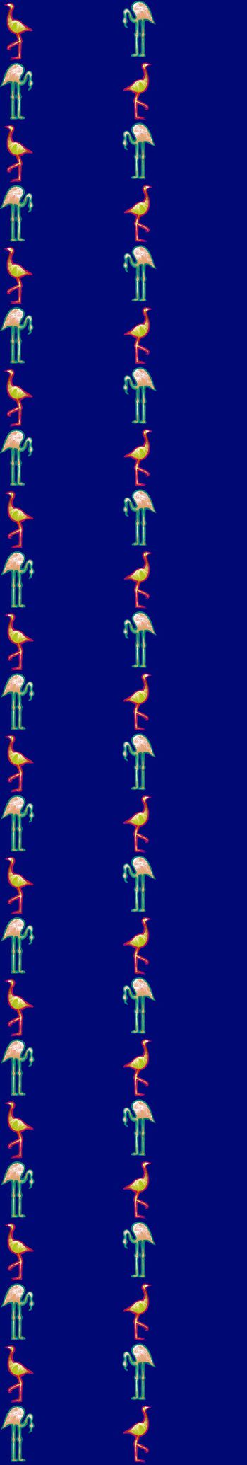 538344-抽象水鸟肌理动物服装花样