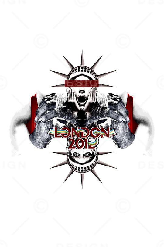 潮流时尚印花华亿平台图片