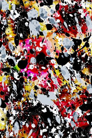 抽象印花华亿平台图片