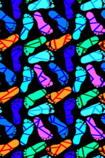 炫彩印花华亿平台图片