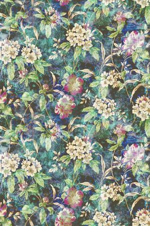 大花卉印花华亿平台图片