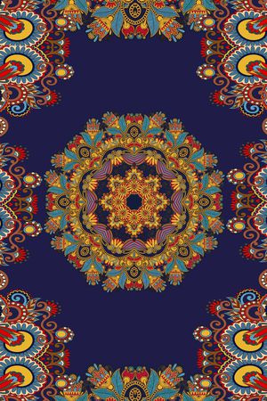 宫廷古典印花华亿平台图片