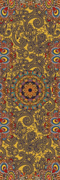 古典纹样印花华亿平台图片