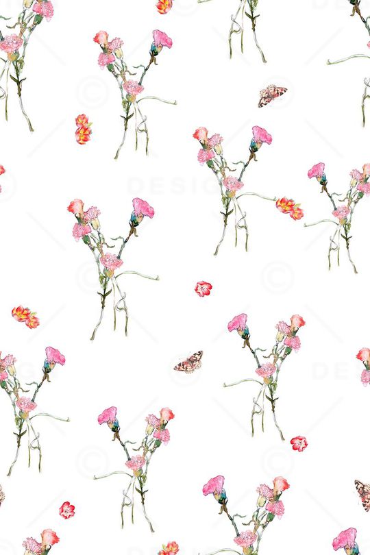 小清新印花华亿平台图片