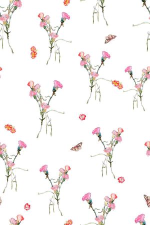 小清新印花华亿平台图片