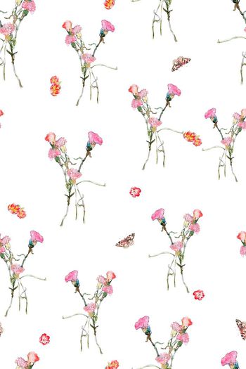 小清新印花华亿平台图片