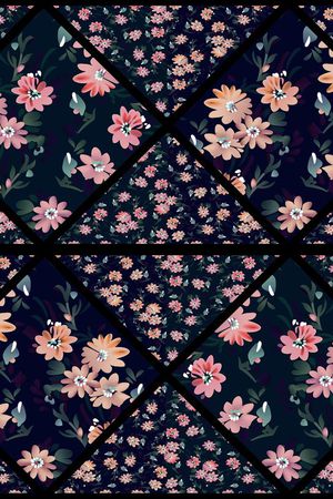 中国风印花华亿平台图片