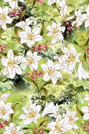 欧款印花华亿平台图片