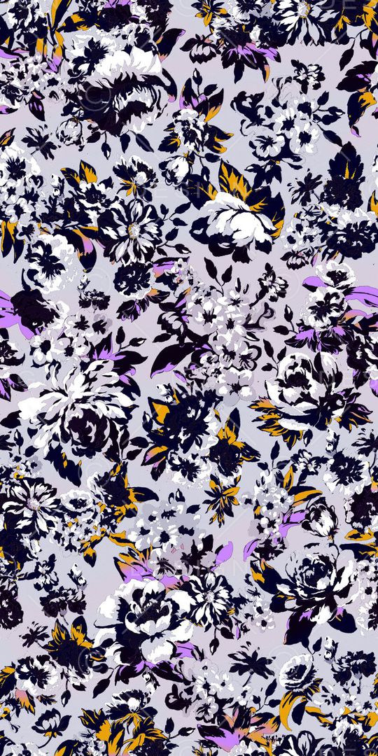 复古印花华亿平台图片