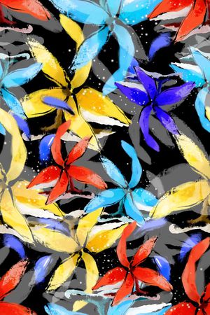 欧款印花华亿平台图片