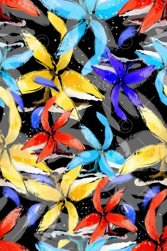 欧款印花华亿平台图片