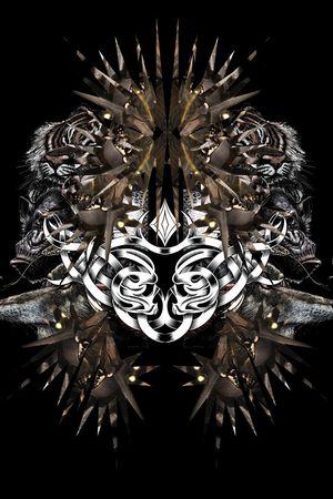 潮流印花华亿平台图片