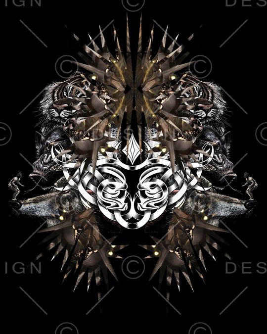 潮流印花华亿平台图片