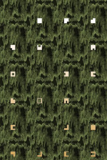 538449-原创设计 抽象 山石纹理 几何男装