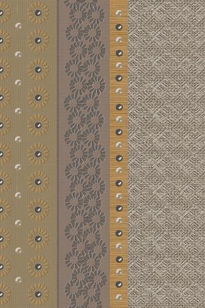 复古印花华亿平台图片