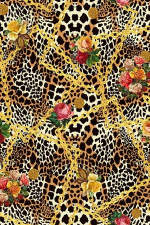 复古印花华亿平台图片