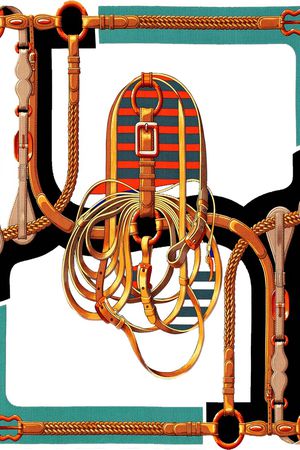 宫廷风印花华亿平台图片