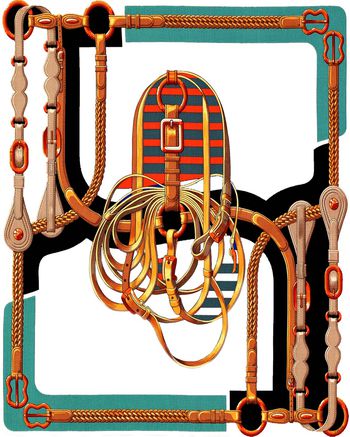 宫廷风印花华亿平台图片