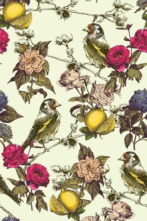 飞鸟印花华亿平台图片