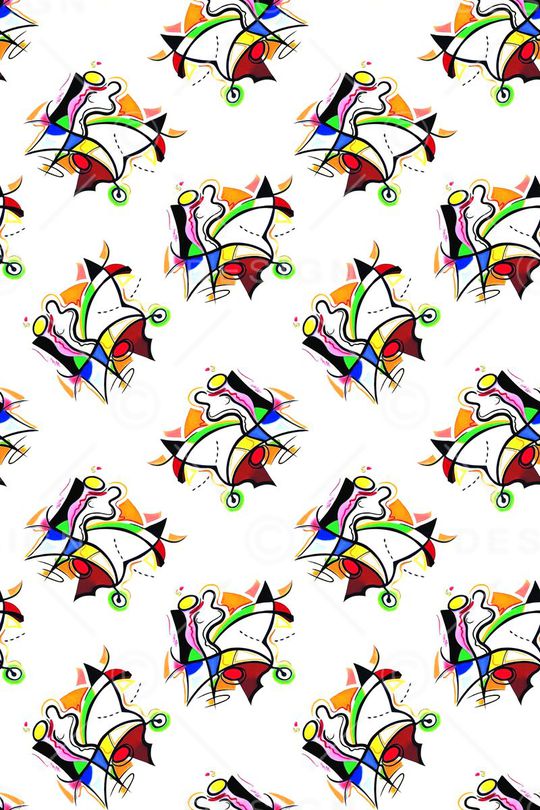 纯色底印花华亿平台图片