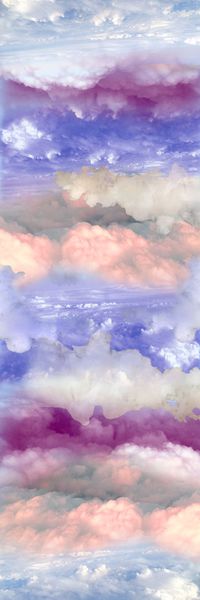 自然景观印花华亿平台图片