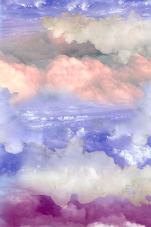 自然景观印花华亿平台图片